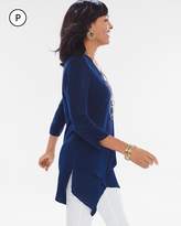 Thumbnail for your product : Chico's Chicos Petite Knit Woven Tunic