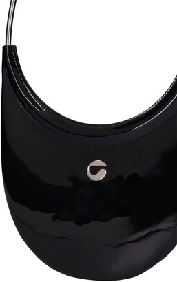 Coperni Ring Swipe Faux Patent Leather Bag