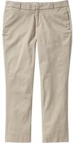 Thumbnail for your product : Old Navy Women's Plain-Front Capris (25-1/2")