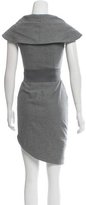 Thumbnail for your product : Alice + Olivia Asymmetrical Sheath Dress
