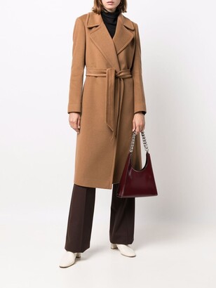 Tagliatore Molly belted trench coat