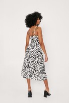 Thumbnail for your product : Nasty Gal Womens Petite Cowl Neck Slip Midi Dress