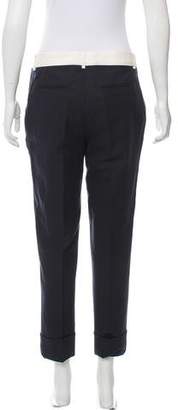 Band Of Outsiders Mid-Rise Trouser Pants