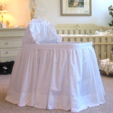 Thumbnail for your product : Lulla Smith Simplicity Pima Cotton Bassinet