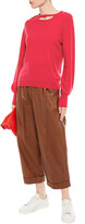 Thumbnail for your product : Autumn Cashmere Cutout Cashmere Sweater