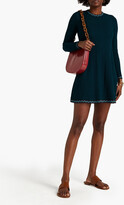 Thumbnail for your product : M Missoni Wool-blend mini dress