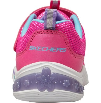 Skechers SKECHERS Infant Power Petals Trainers Neon Pink/Multi - ShopStyle Girls' Shoes