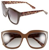 Thumbnail for your product : Vince Camuto 57mm Oversized Retro Sunglasses