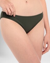 Thumbnail for your product : Diane von Furstenberg Bikini Bottom Military Green