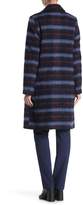 Thumbnail for your product : BCBGeneration Missy Printed Notch Collar Coat