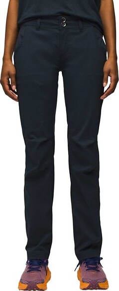Women's prAna Halle Straight Chino Pants 16 Stormy Night