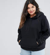 Thumbnail for your product : ASOS Curve Boxy Hoodie