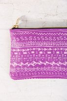 Thumbnail for your product : Urban Outfitters Cooperative Leather Letter Zip Pouch