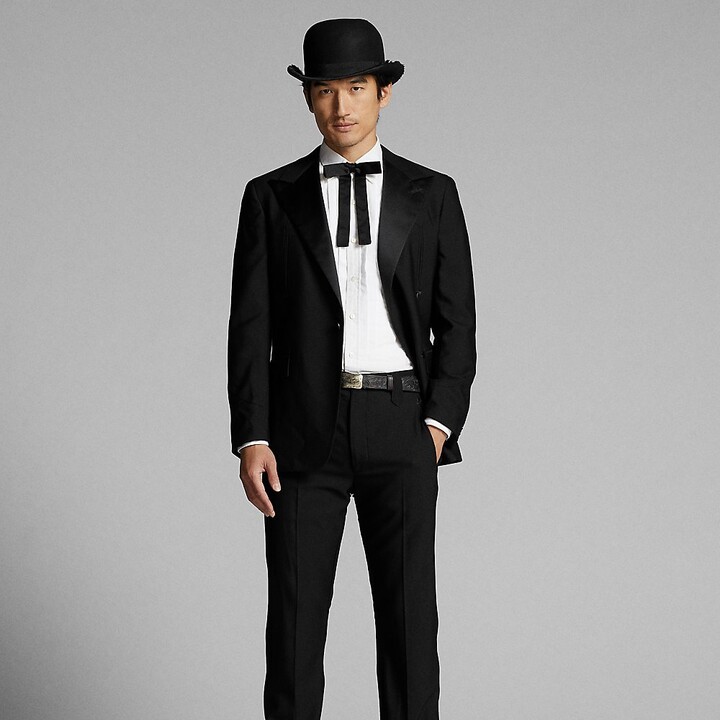 ralph lauren slim fit tuxedo