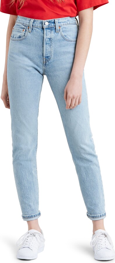 Levi's 501 Skinny Jeans | Shop the world's largest collection of fashion |  ShopStyle