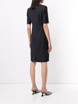 Thumbnail for your product : Emporio Armani Shift Midi Dress