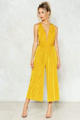 Nasty Gal What a Feeling Jumpsuit