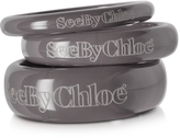 Thumbnail for your product : See by Chloe Signature Bangle Bracelets
