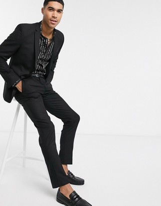 Viggo suit trousers in black