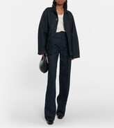 Thumbnail for your product : Lemaire High-rise straight jeans