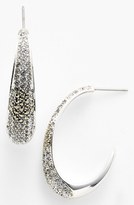Thumbnail for your product : Judith Jack 'Graduate' Tapered Hoop Earrings