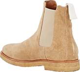 Thumbnail for your product : Common Projects Men's Suede Chelsea Boots - Lt. brown