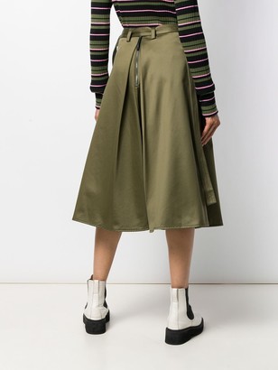 Marni Belted Midi Skirt