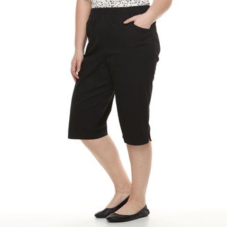 croft and barrow womens plus size pants