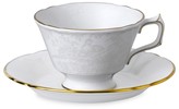 Thumbnail for your product : Royal Crown Derby Pearl Aves Bone China Tea Saucer