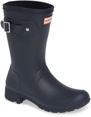 red hunter rain boots sale