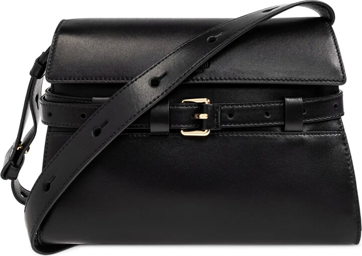 Moschino Tie Me cross body bag