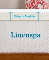 Thumbnail for your product : Linenspa Signature Collection 3" ActiveRelief Memory Foam Mattress Topper, Queen