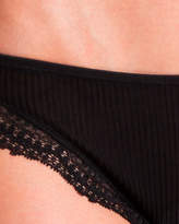 Thumbnail for your product : Oscalito Cotton Filoscozia Leavers Bikini