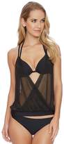 Thumbnail for your product : Luxe by Lisa Vogel Chain Reaction Wrap Tankini Top