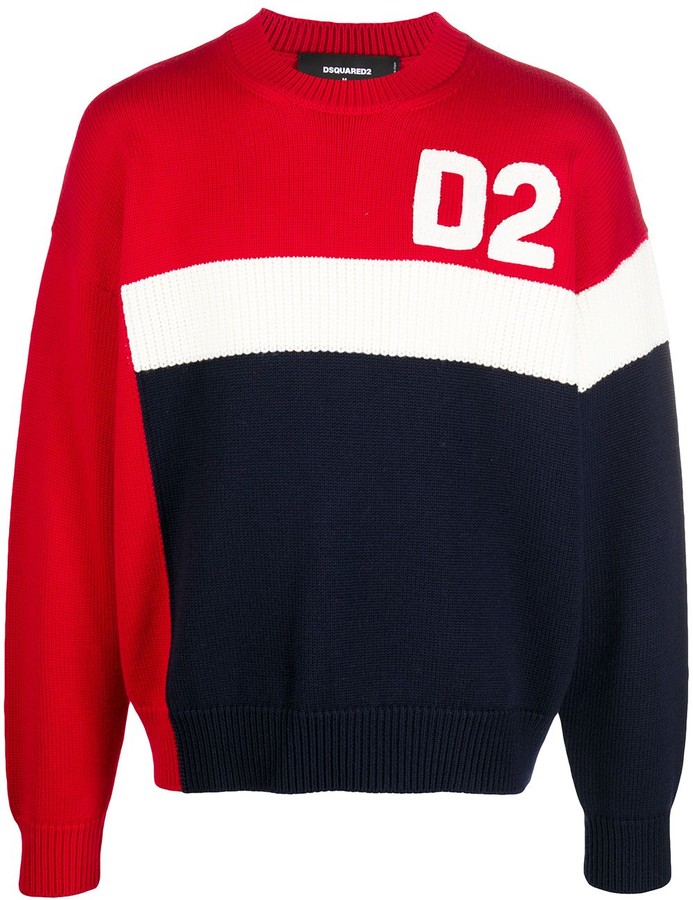 dsquared red jumper
