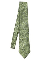 Thumbnail for your product : Ermenegildo Zegna 8cm Silk Floral Jacuqard Tie