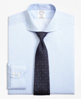 Thumbnail for your product : Brooks Brothers Regent Fitted Dress Shirt, Non-Iron Hairline Framed Stripe