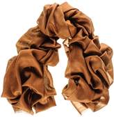 Thumbnail for your product : Black Military Brown Cashmere and Silk Wrap
