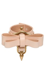 Thumbnail for your product : Bow Buckle Leather Bracelet