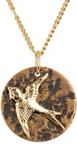 Thumbnail for your product : A.V. Max Bird Circle Pendant Necklace