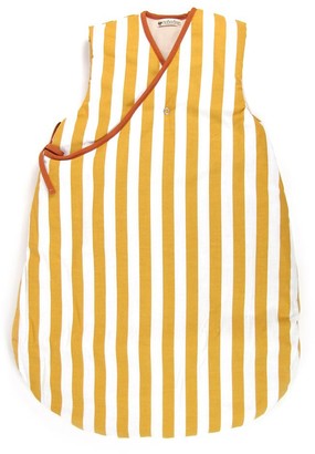 Nobodinoz Striped Baby Sleeping Bag