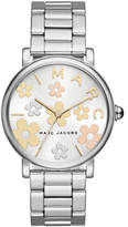 Thumbnail for your product : Marc Jacobs Classic Stainless Steel H-Link Bracelet Watch