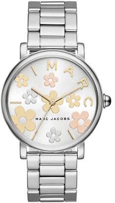 Marc Jacobs Classic Stainless Steel H-Link Bracelet Watch