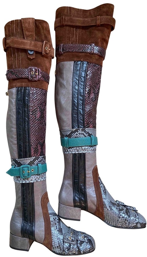 water snake boots