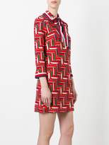 Thumbnail for your product : Gucci bridle strap printed dress