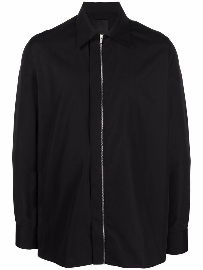 men's zip up shirts