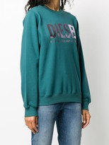 Thumbnail for your product : Diesel F-ANG logo sweater