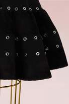 Thumbnail for your product : Alexander McQueen Turtle neck mini dress