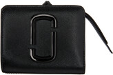 Thumbnail for your product : Marc Jacobs Black Mini Snapshot Compact Wallet
