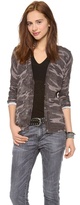 Thumbnail for your product : Haute Hippie Abstract Camo Sweater